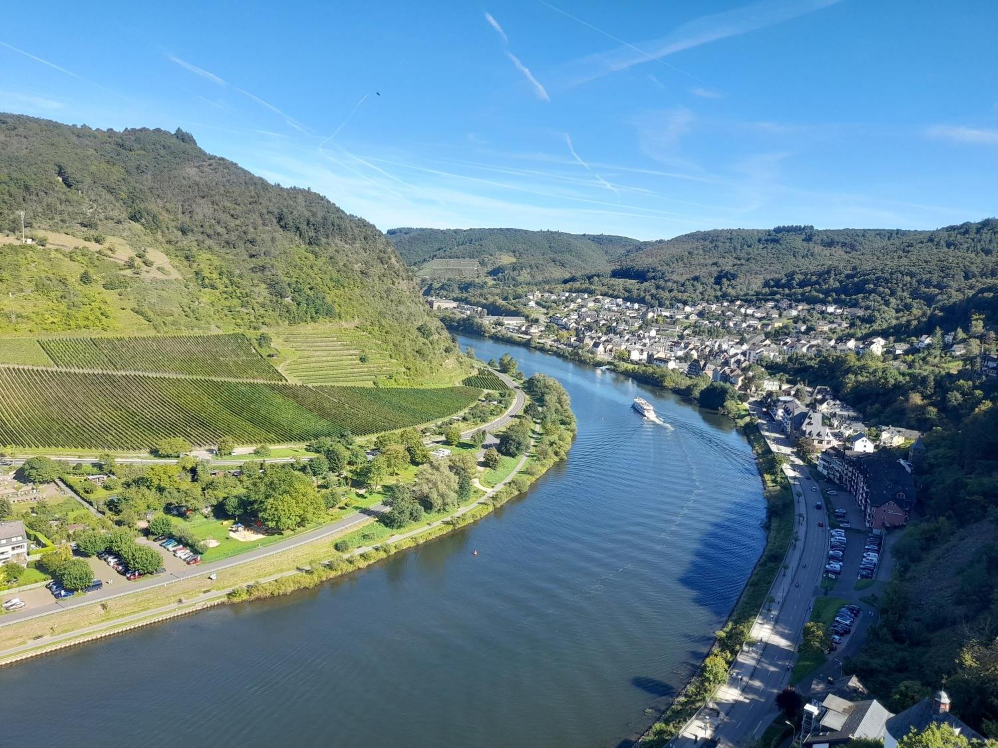 An Der Mosel Apartment Kaisersesch Ngoại thất bức ảnh