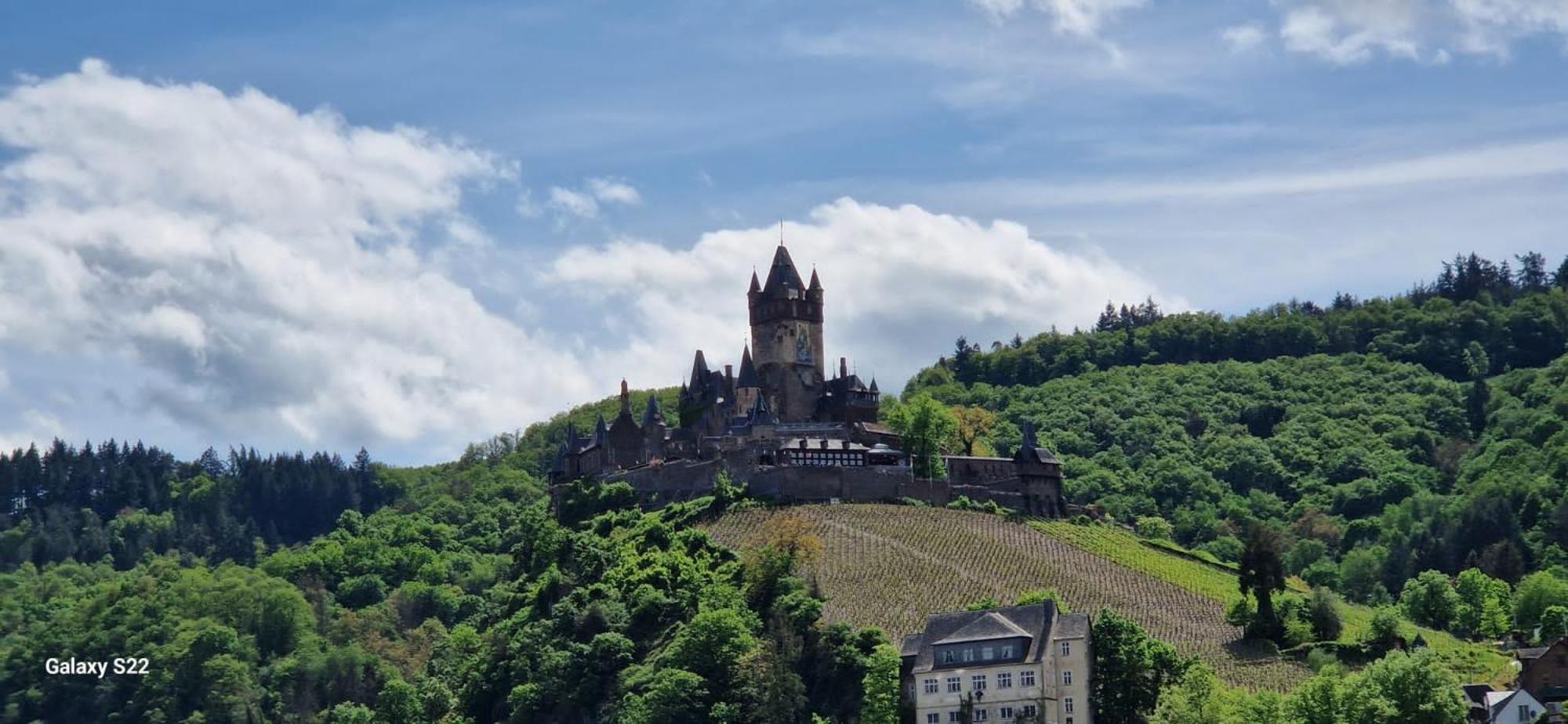 An Der Mosel Apartment Kaisersesch Ngoại thất bức ảnh